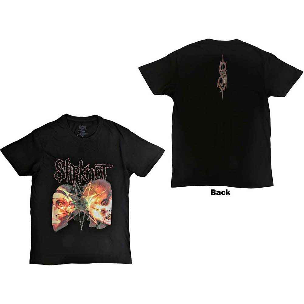 Slipknot 2 Faces [T-Shirt]