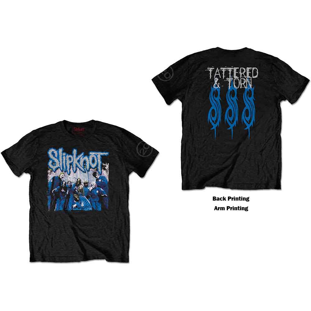 Slipknot 20º aniversario Tattered &amp; Torn [Camiseta]