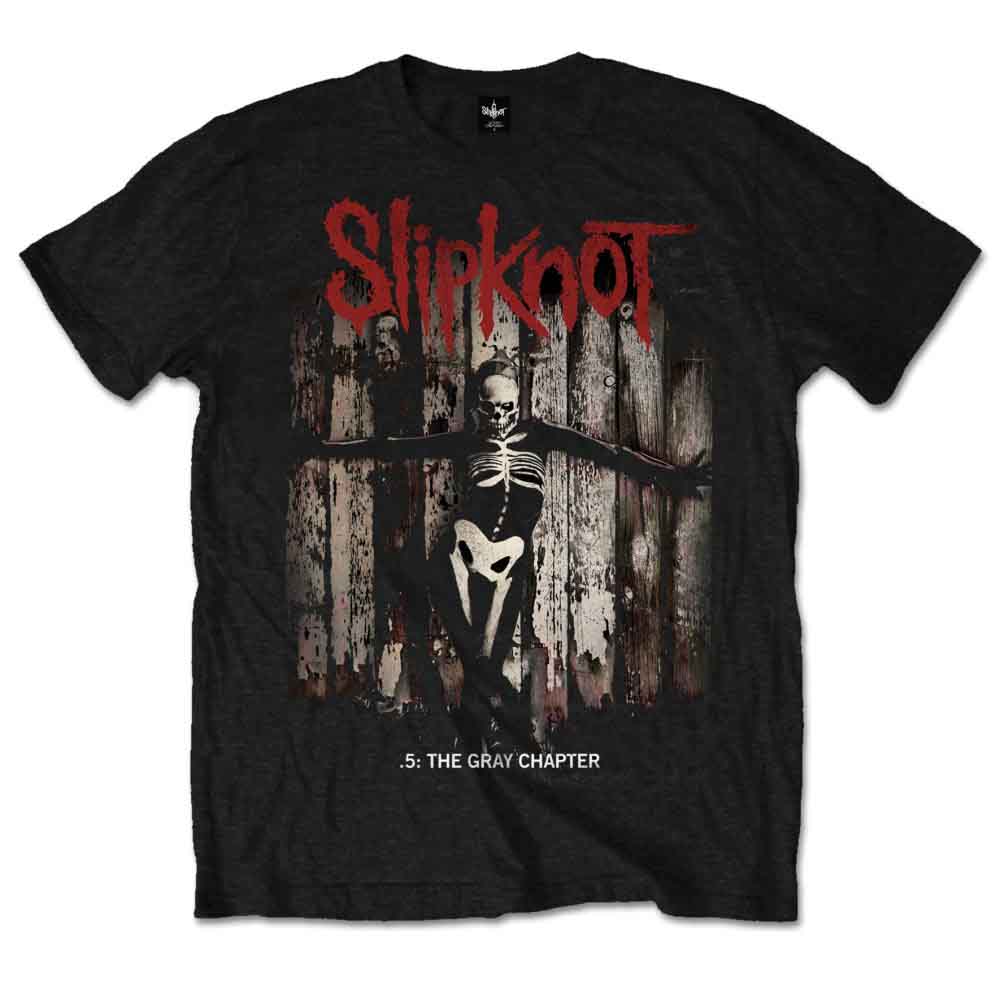 Slipknot .5: The Gray Chapter Album [T-Shirt]