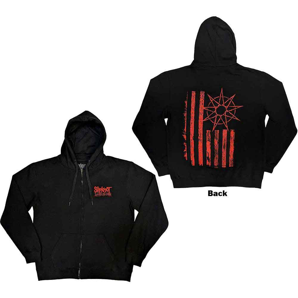 Sudadera con bandera de 9 puntas de Slipknot