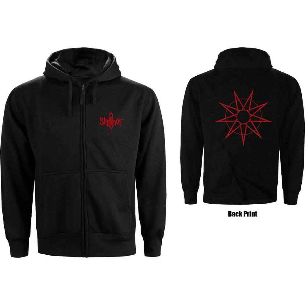 Sudadera con capucha Slipknot 9 Point Star