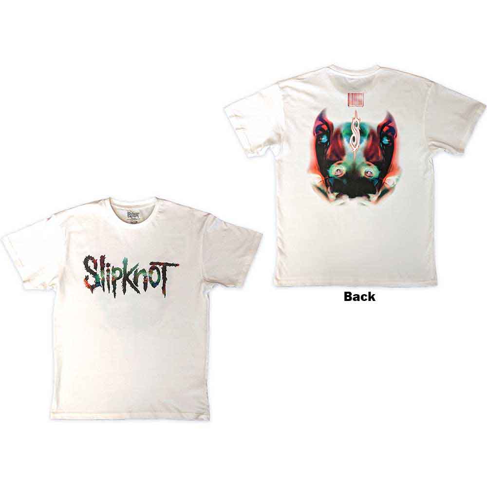 Slipknot Adderall Faceback [T-Shirt]