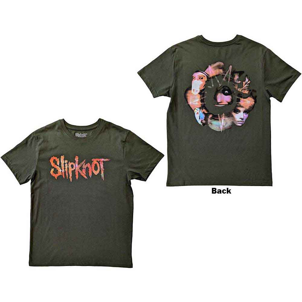 Camiseta de Slipknot Adderall