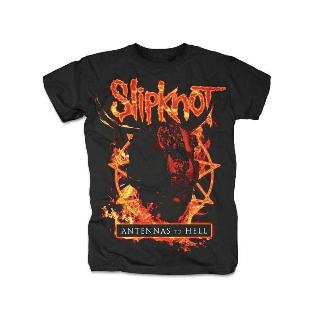 Camiseta Antenas al infierno de Slipknot