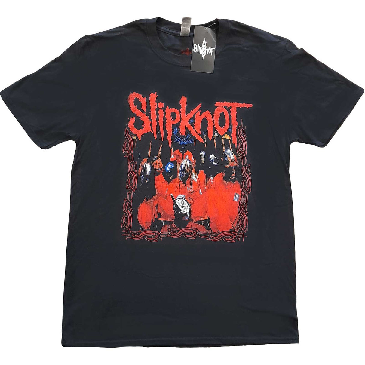 Camiseta con el logo de Slipknot Band