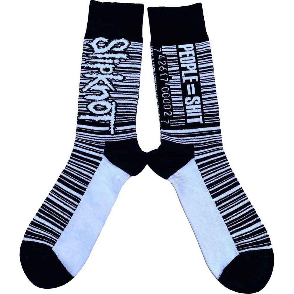 Slipknot Barcode [Socks]