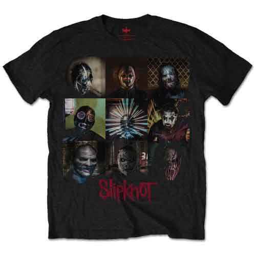 Bloques de Slipknot [Camiseta]