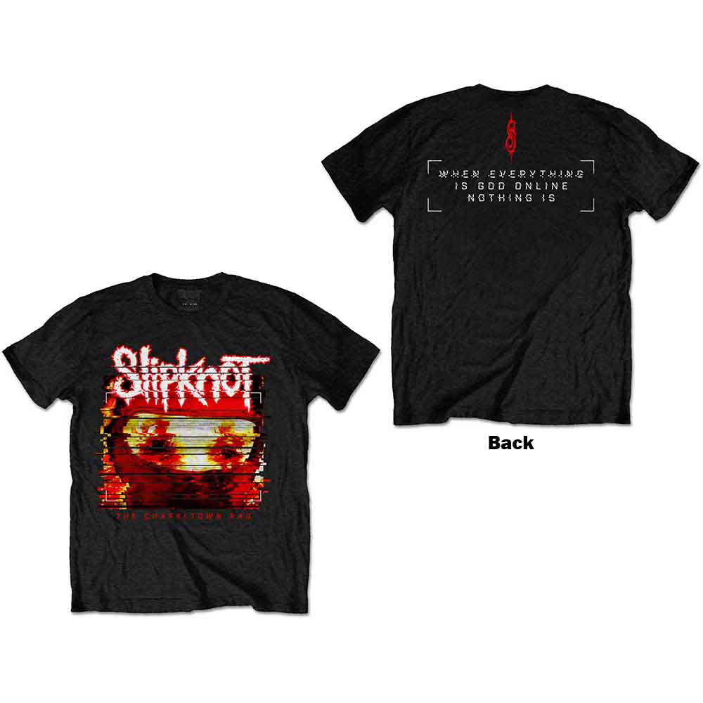 Slipknot Chapeltown Rag Glitch [T-Shirt]