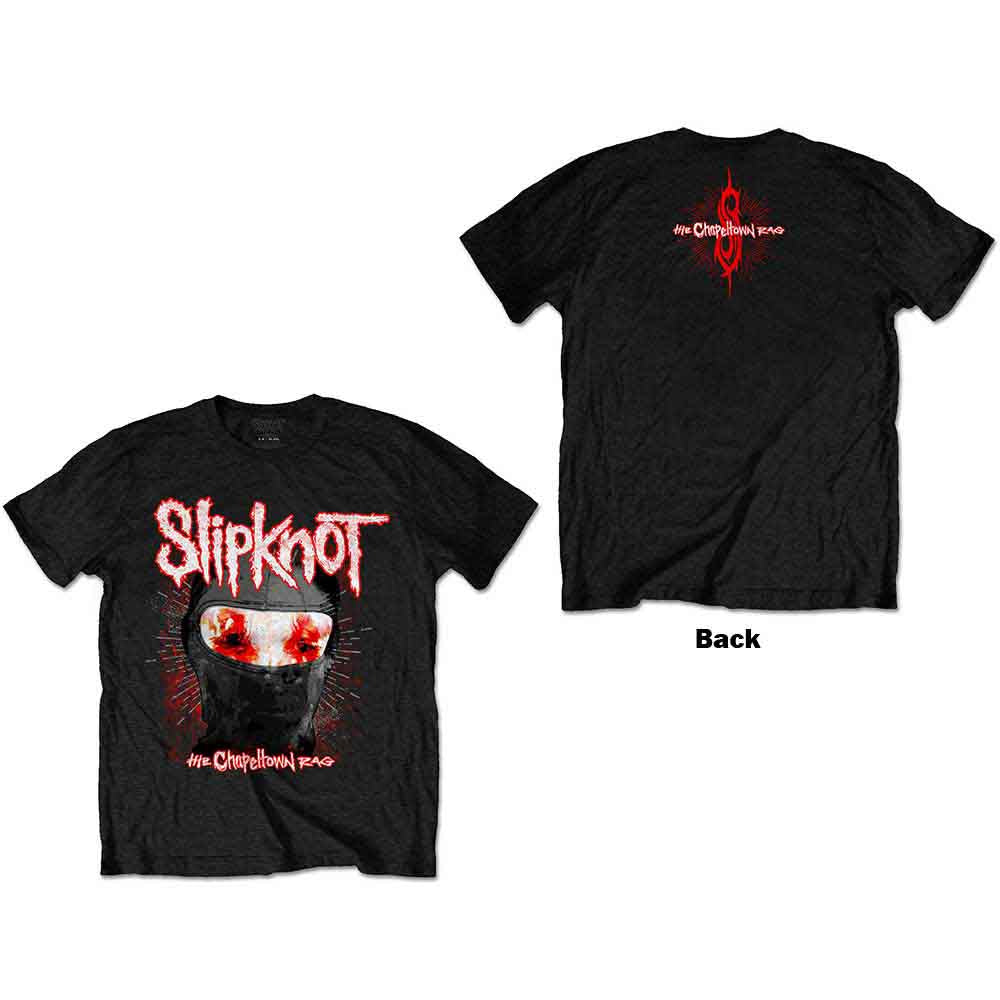 Slipknot Chapeltown 碎布面具 [T恤]