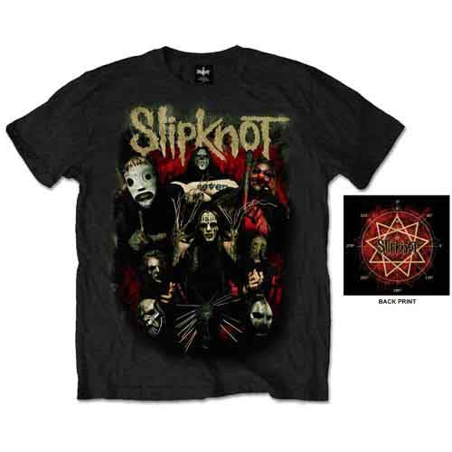 Camiseta de Slipknot Come Play Dying