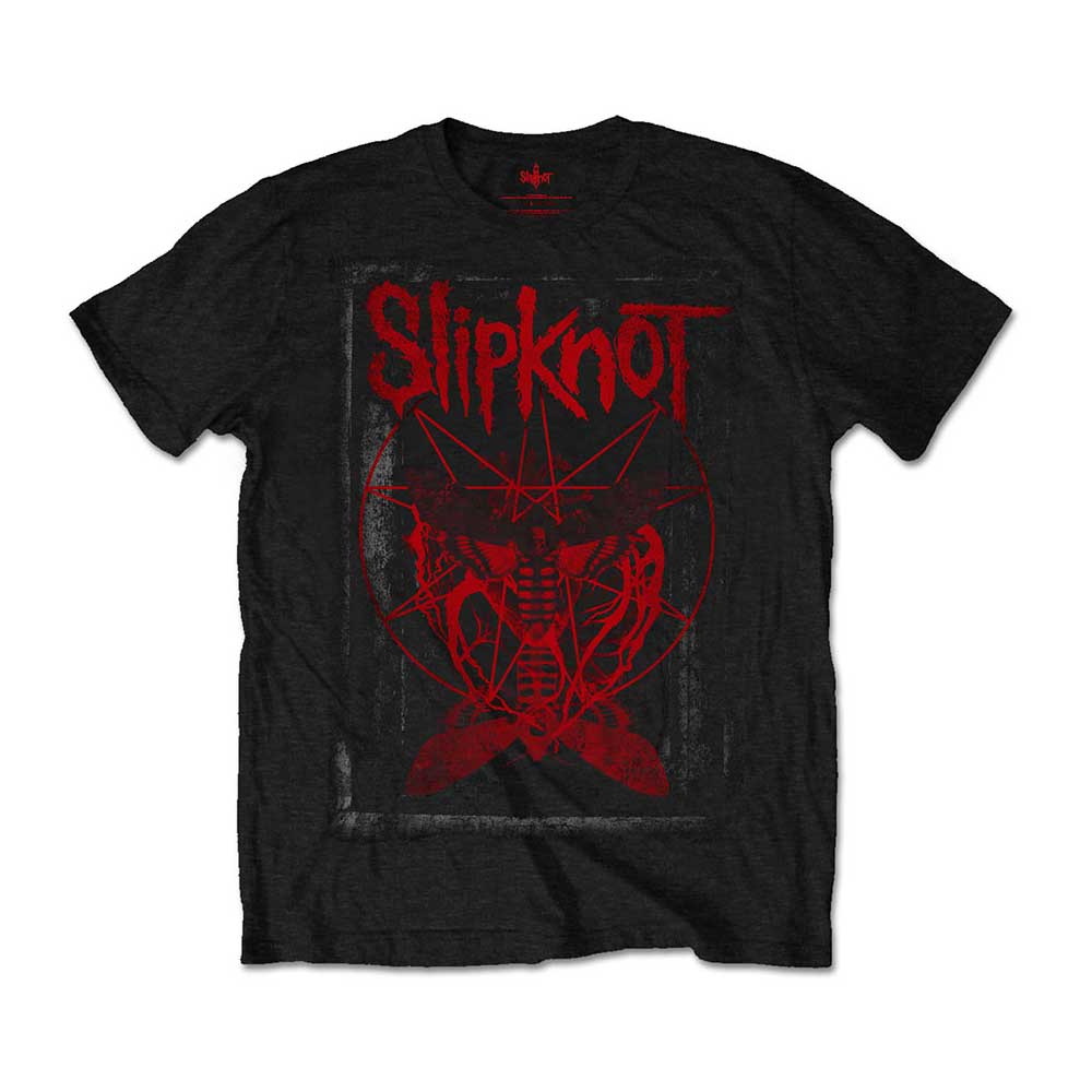 Camiseta con el efecto Dead de Slipknot