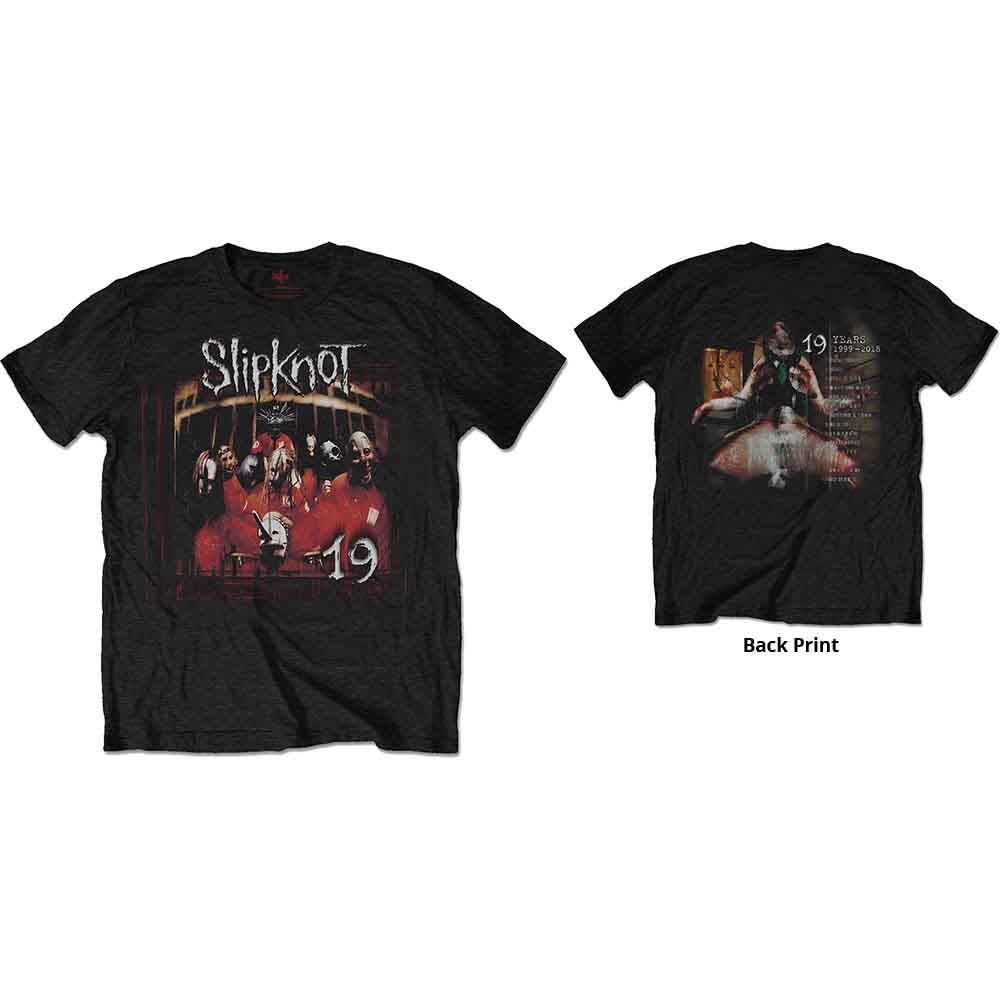 Slipknot Debut Album 19 Years [T-Shirt]