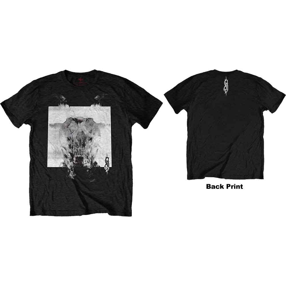 Slipknot Devil Single - Black & White [T-Shirt]