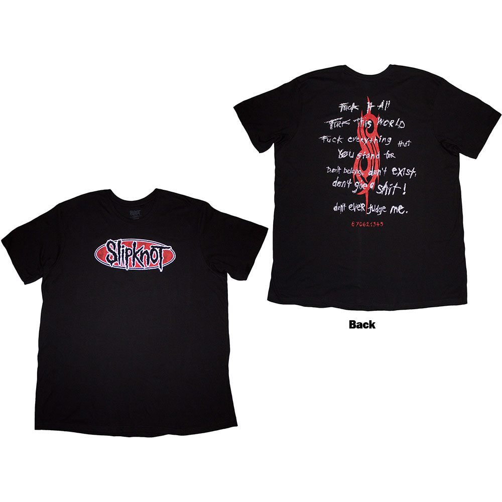 Slipknot F It All [T-Shirt]