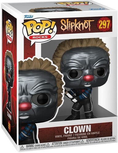 Slipknot FUNKO POP! ROCKS: Slipknot - Clown (MT) (Vinyl Figure) [Music]