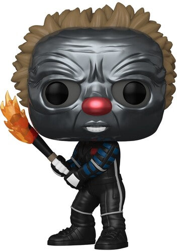 Slipknot FUNKO POP! ROCKS：Slipknot - Clown (MT)（乙烯塑料人偶）[音乐]