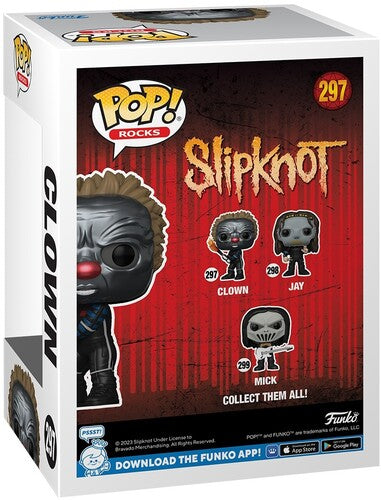 FUNKO POP! ROCKS de Slipknot: Slipknot - Payaso (MT) (Figura de vinilo) [Música]