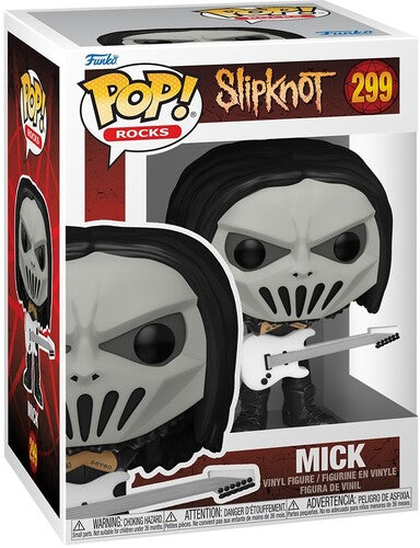 FUNKO POP! ROCKS de Slipknot: Slipknot - Mick (figura de vinilo) [Música]