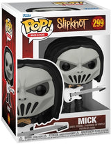 Slipknot FUNKO POP！ROCKS：Slipknot - Mick（乙烯塑料人偶）[音乐]