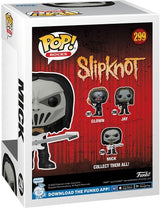 FUNKO POP! ROCKS de Slipknot: Slipknot - Mick (figura de vinilo) [Música]