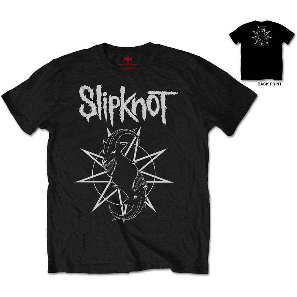 Slipknot 山羊星徽标 [T 恤]