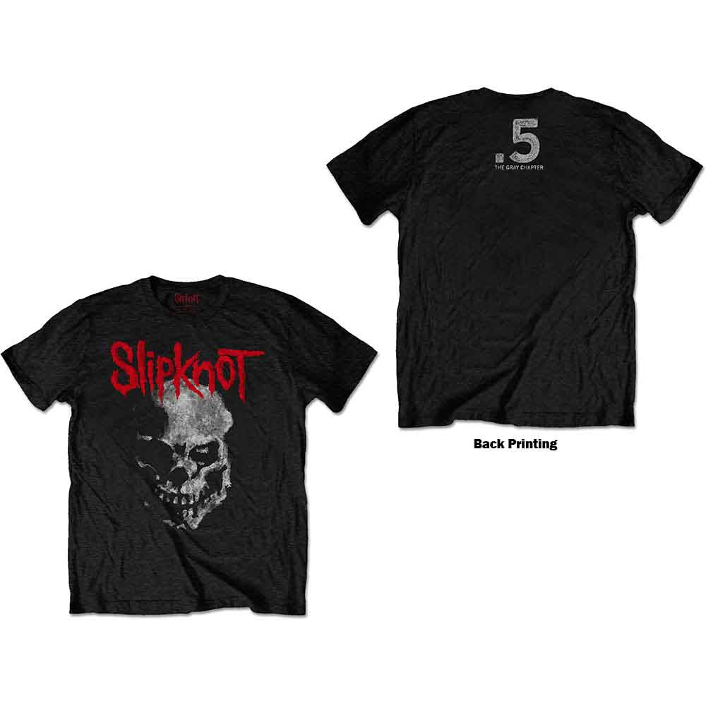 Slipknot Gray Chapter Skull [T-Shirt]