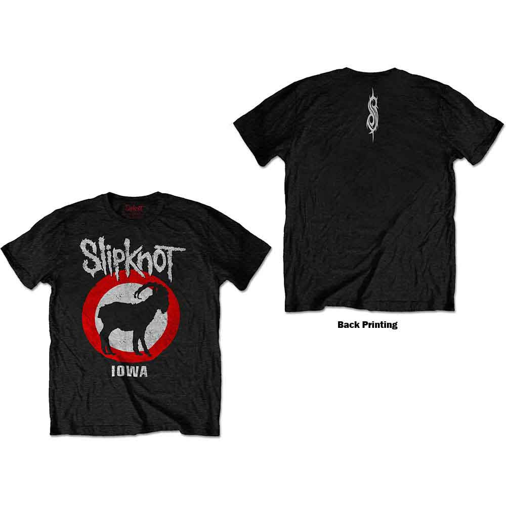 Camiseta de Slipknot Iowa Goat