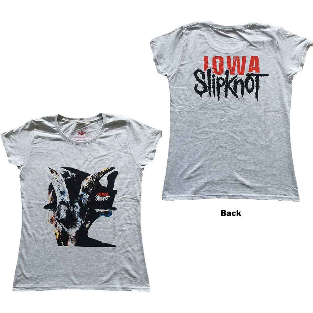 Camiseta de manga corta Slipknot Iowa Goat Shadow