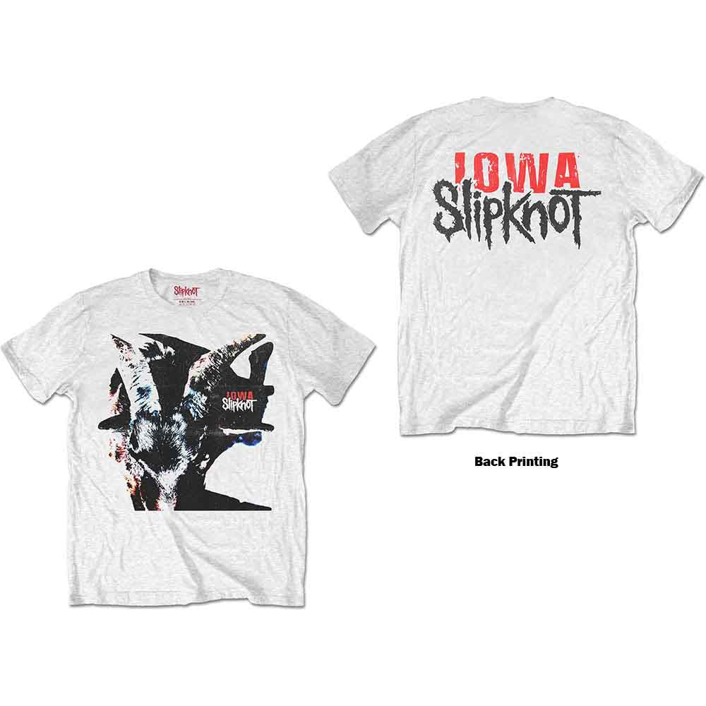 Camiseta de Slipknot Iowa Goat Shadow