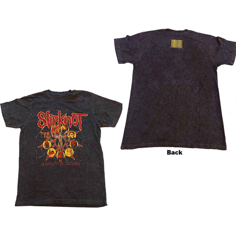 Camiseta Slipknot Liberate