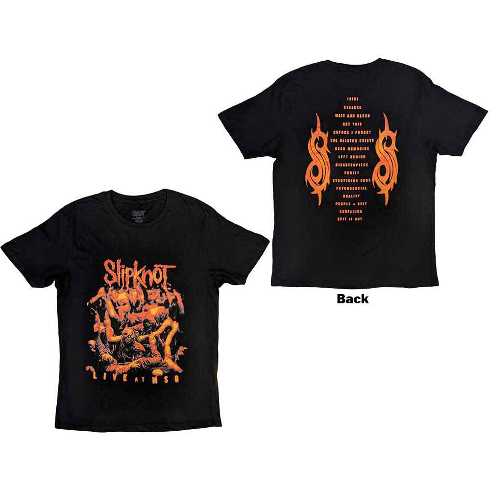 Slipknot en vivo en el MSG naranja [Camiseta]