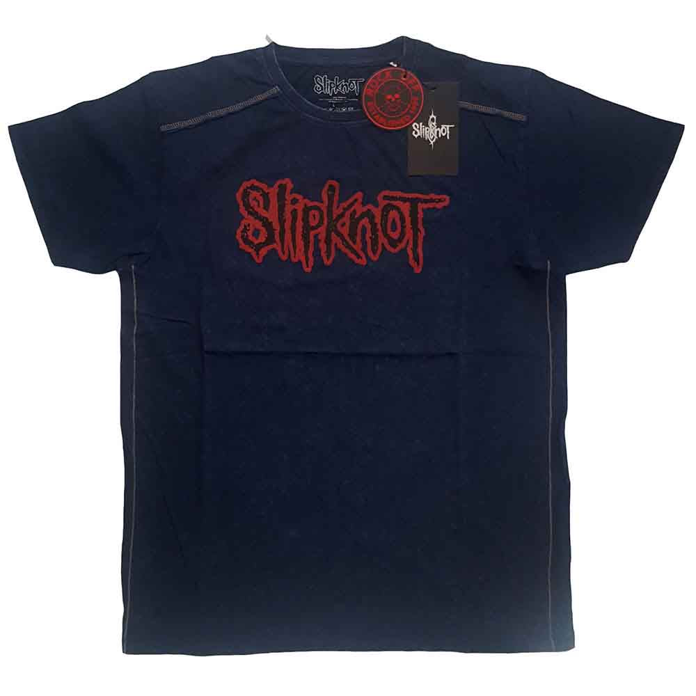 Camiseta con el logotipo de Slipknot