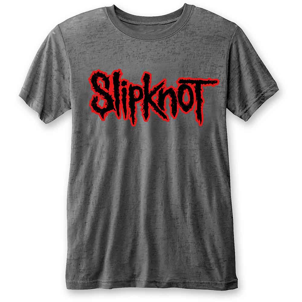 Camiseta con el logotipo de Slipknot