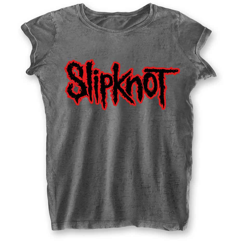 Camiseta de manga corta con el logotipo de Slipknot