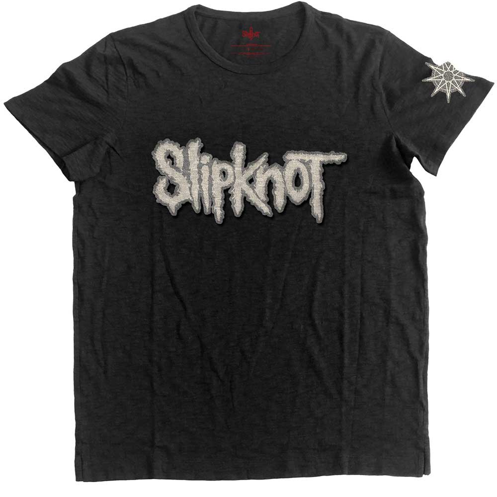 Camiseta con el logotipo y la estrella de Slipknot