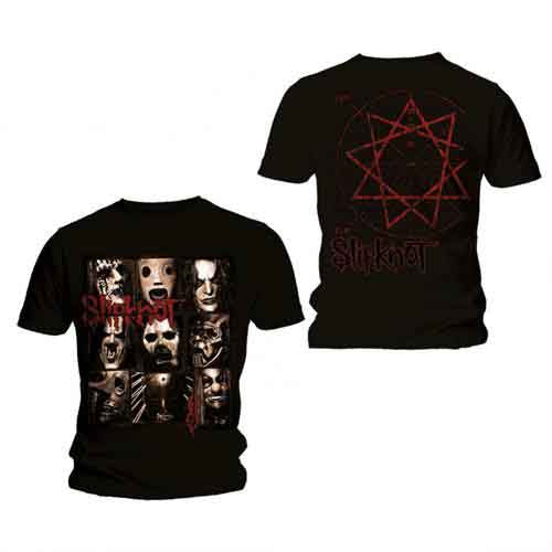 Camiseta Slipknot Mezzotint Decay