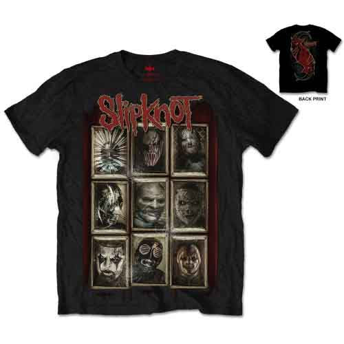 Slipknot New Masks [T-Shirt]