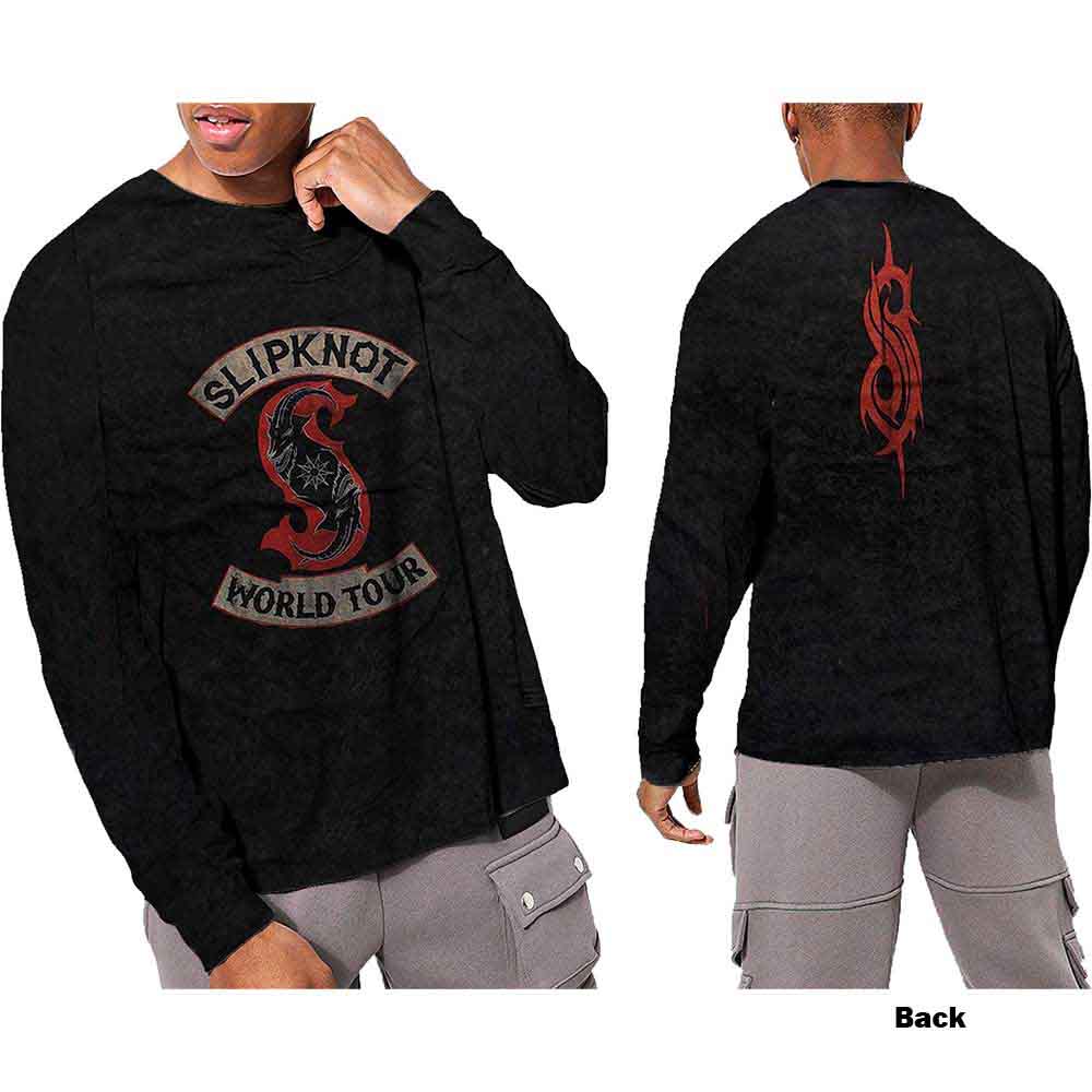 Slipknot Patched Up [L/S Shirt]