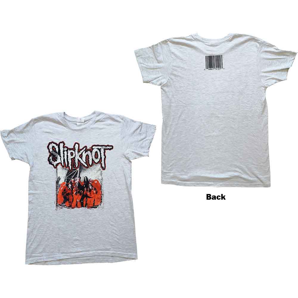 Camiseta autotitulada de Slipknot