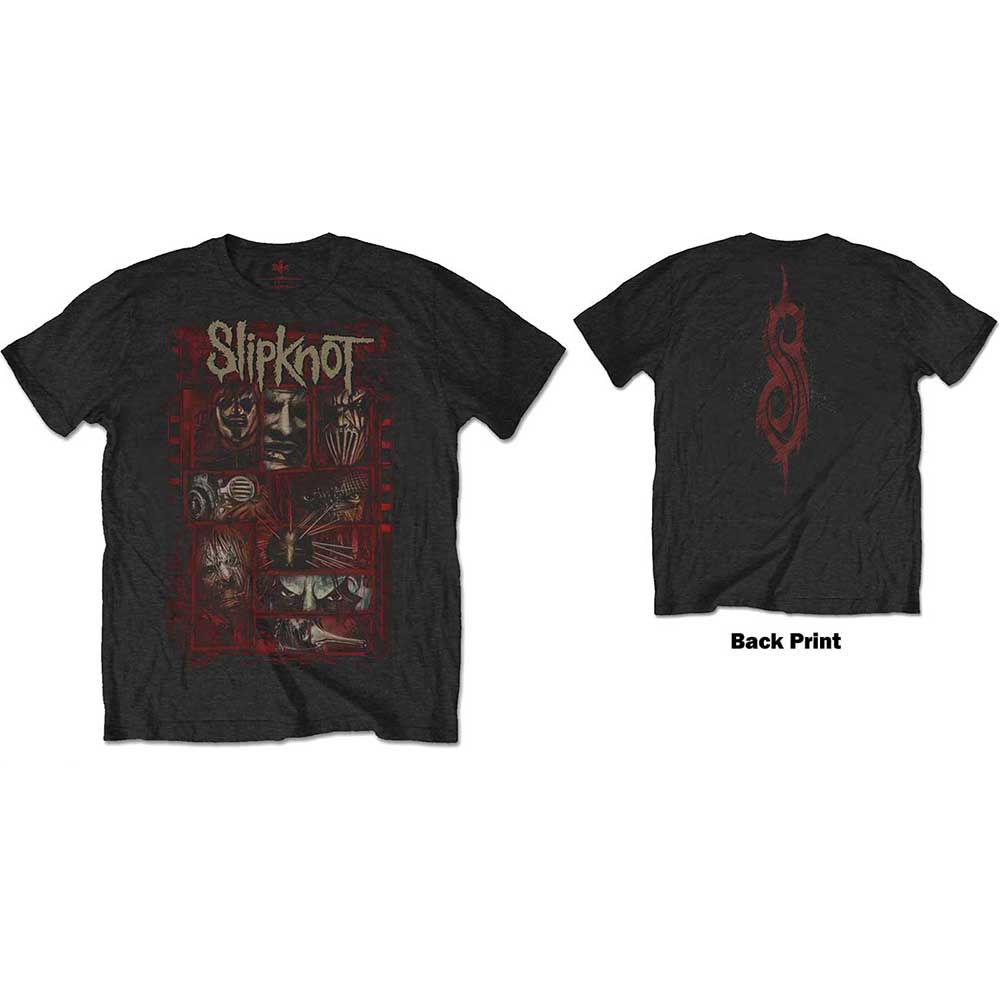 Cajas de bocetos de Slipknot [Camiseta]