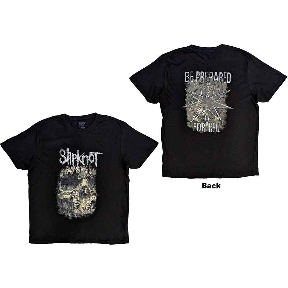 Camiseta del grupo Slipknot Skull