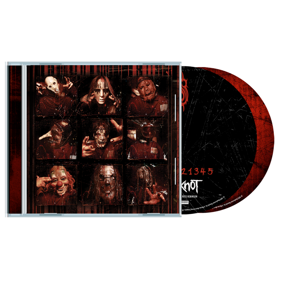 SLIPKNOT CD セット Slipknot Slipknot [Digipack Bonus Tracks] by Slipknot (CD