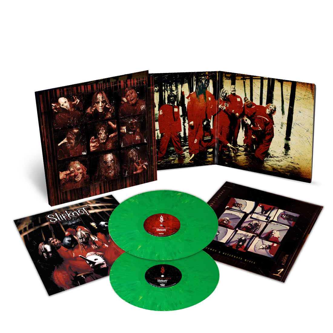 Slipknot [25Th Anniversary Edition] (Indie Exclusive Jade 140G Vinyl) 2LP (Vinyl)