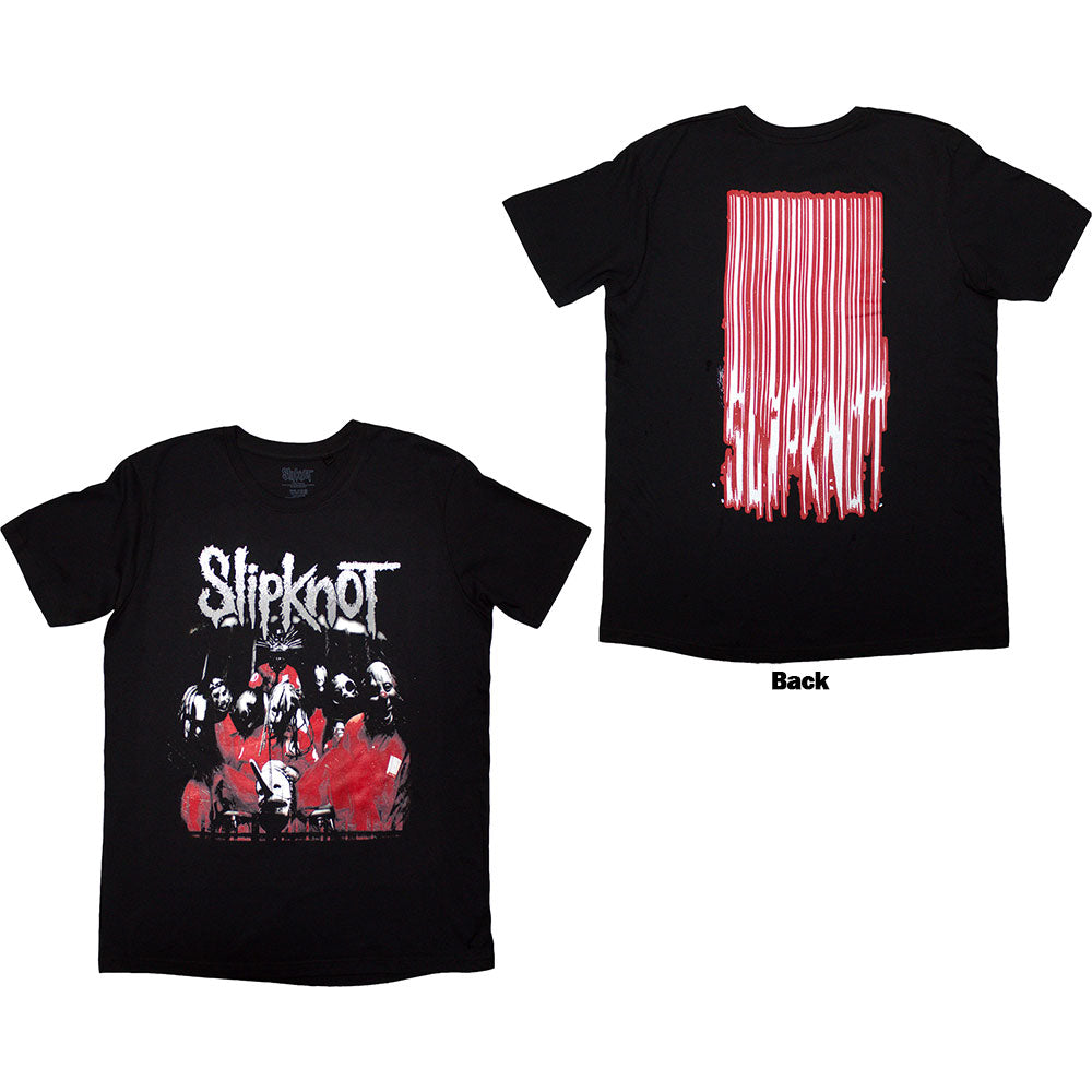Slipknot Stretched Barcode [T-Shirt]