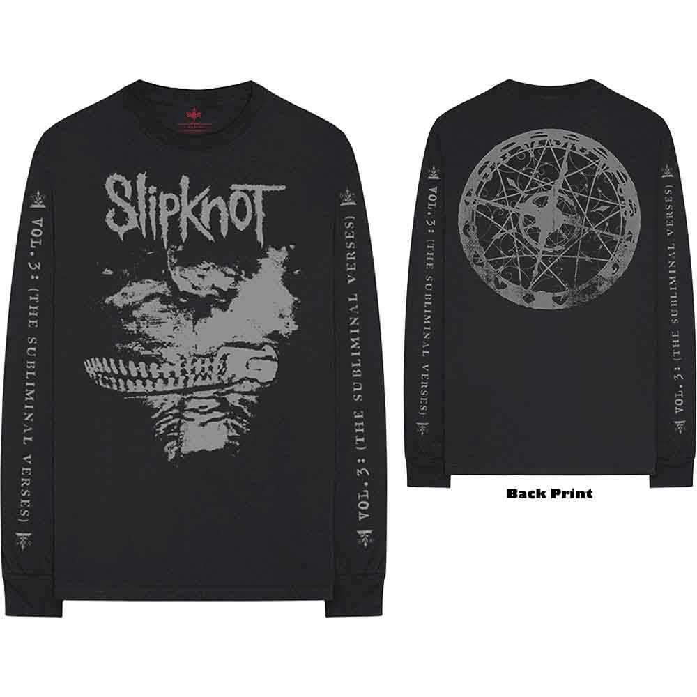 Slipknot 潜意识诗句 [长袖衬衫]