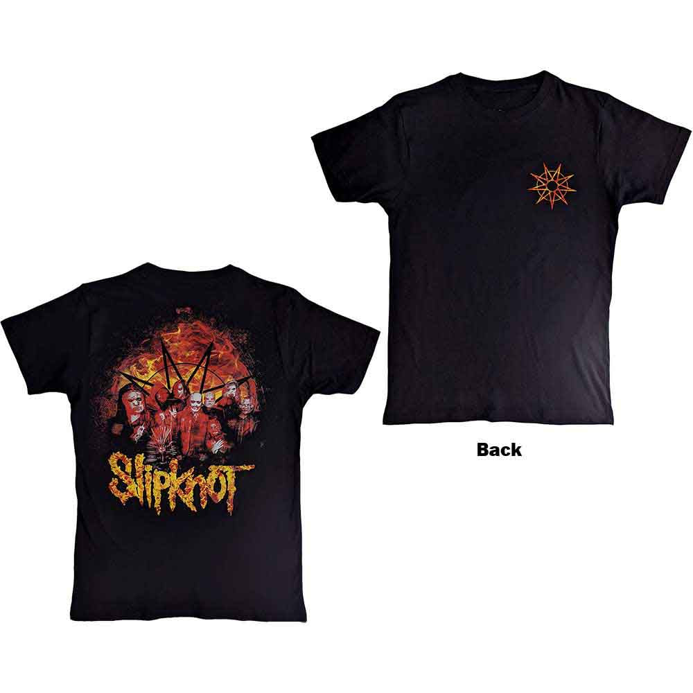 Slipknot The End So Far Flame Logo [T-Shirt]