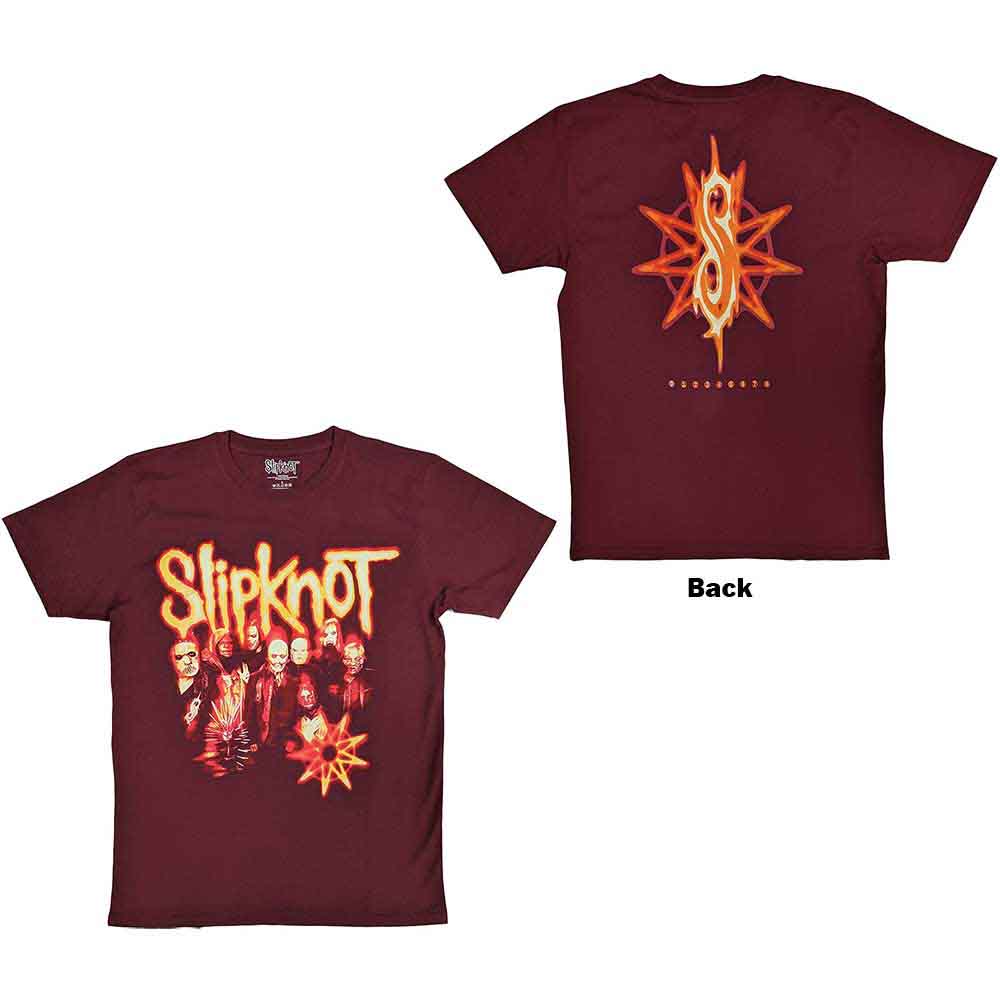 Slipknot The End So Far Group Photo Tribal S Nonogram [T-Shirt]