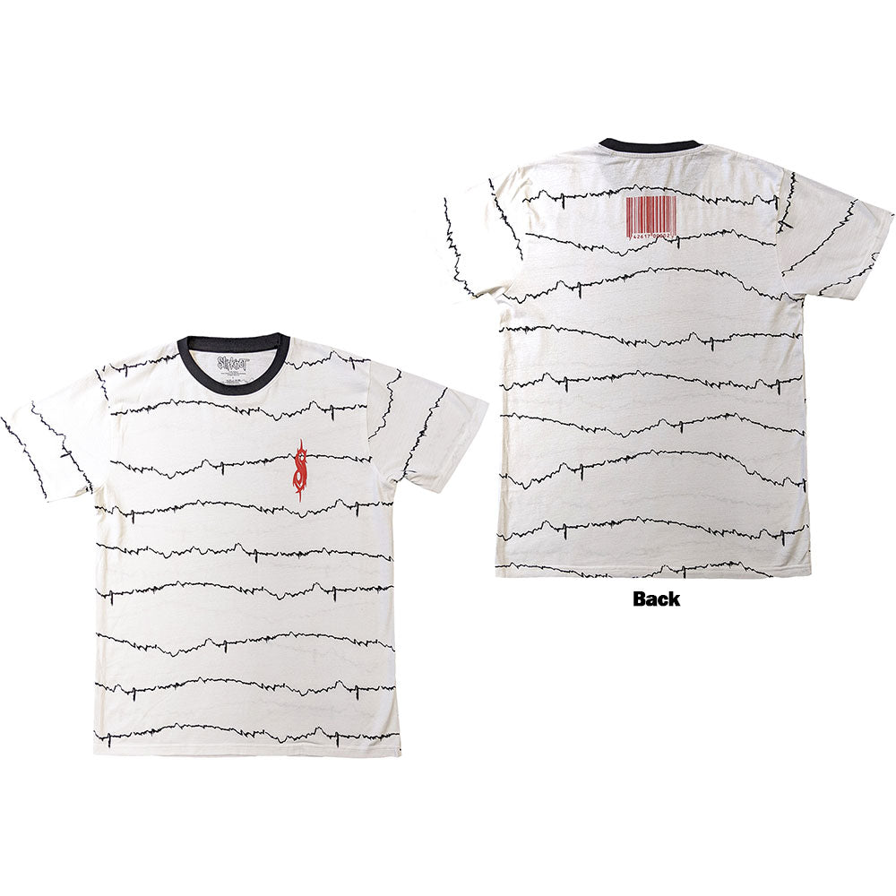 Slipknot The End, So Far Tribal-S & Barcode [T-Shirt]
