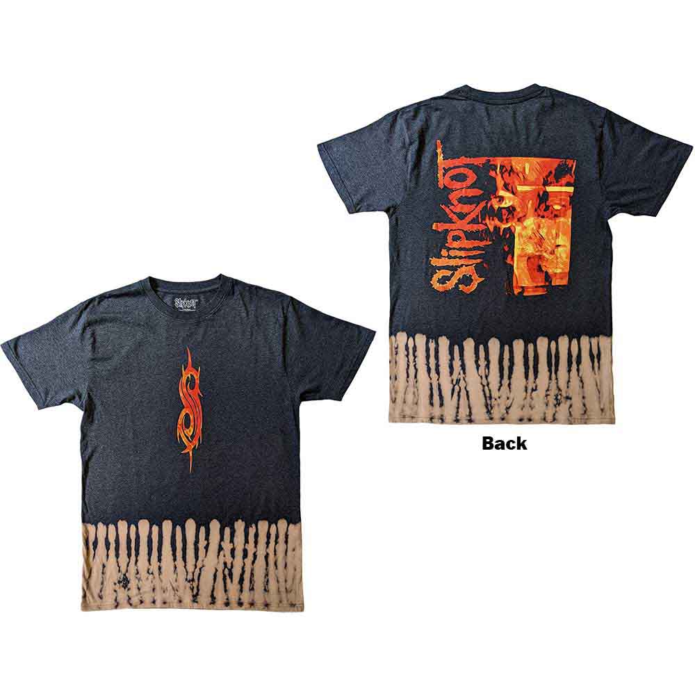 Slipknot El final hasta ahora Tribal S Bleach [Camiseta]