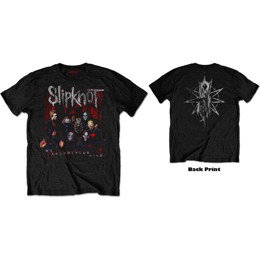 Foto grupal de Slipknot WANYK [Camiseta]